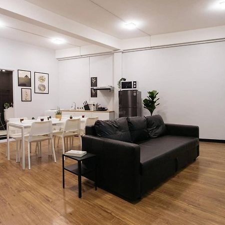 U3 Large 2 Bedroom Full Kitchen Near Bts Udomsuk Banguecoque Exterior foto