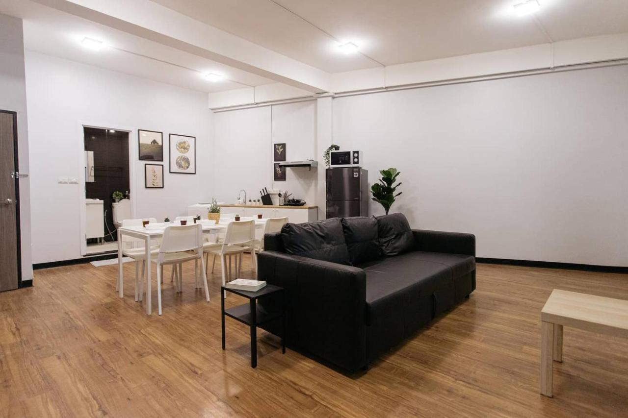 U3 Large 2 Bedroom Full Kitchen Near Bts Udomsuk Banguecoque Exterior foto