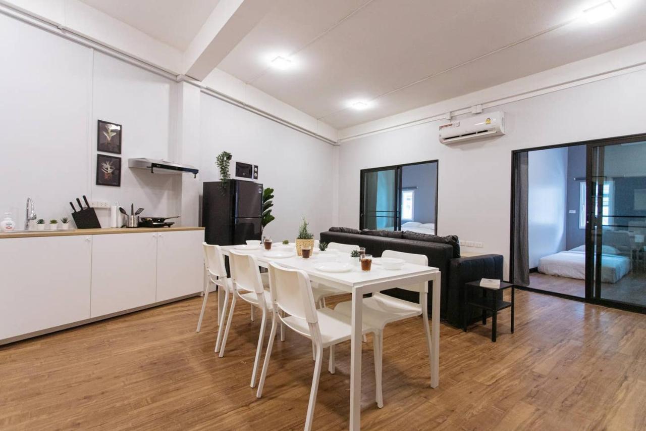 U3 Large 2 Bedroom Full Kitchen Near Bts Udomsuk Banguecoque Exterior foto