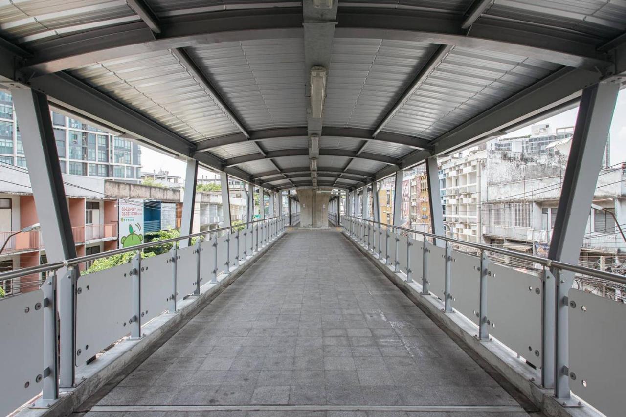 U3 Large 2 Bedroom Full Kitchen Near Bts Udomsuk Banguecoque Exterior foto