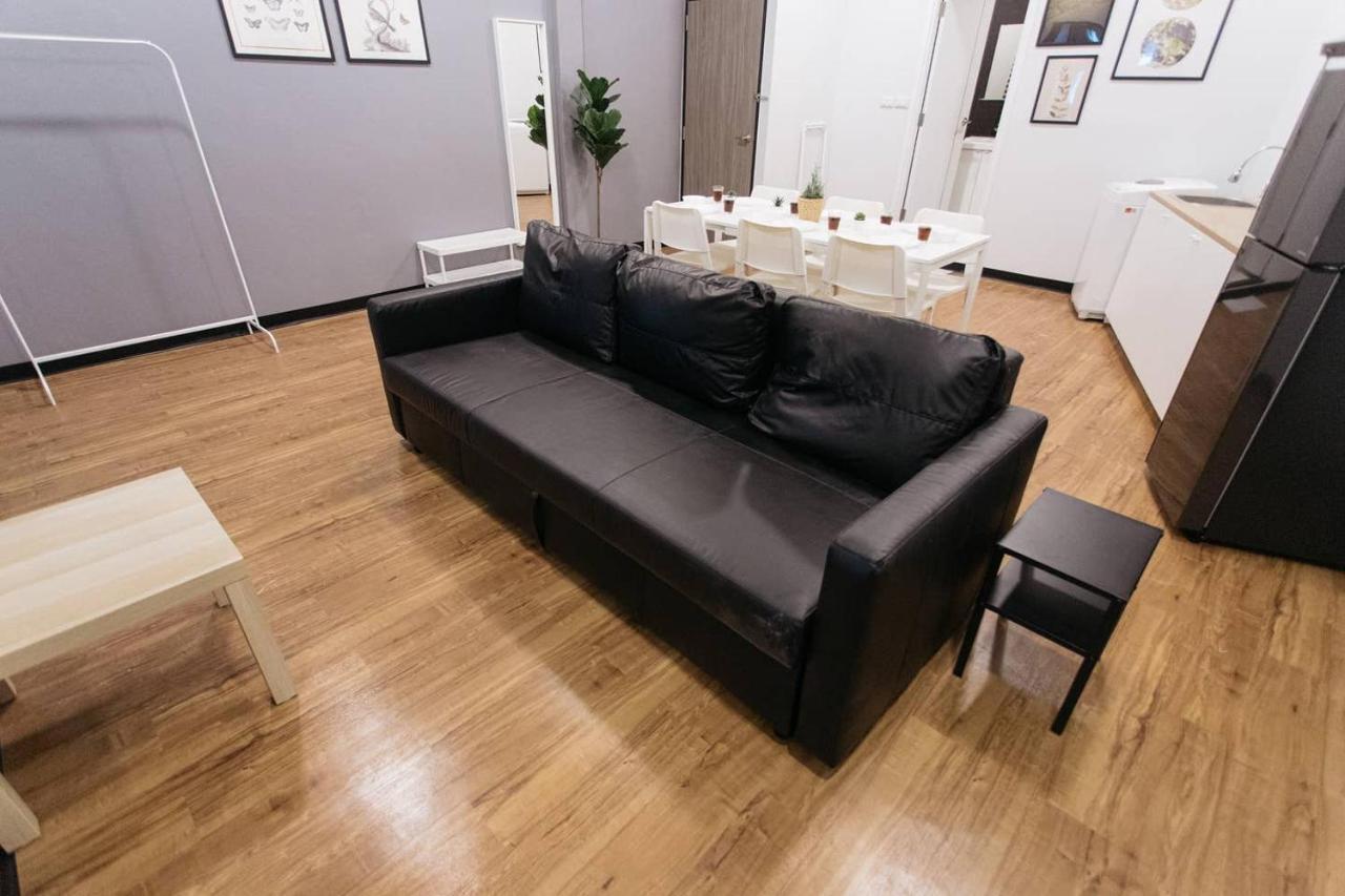 U3 Large 2 Bedroom Full Kitchen Near Bts Udomsuk Banguecoque Exterior foto