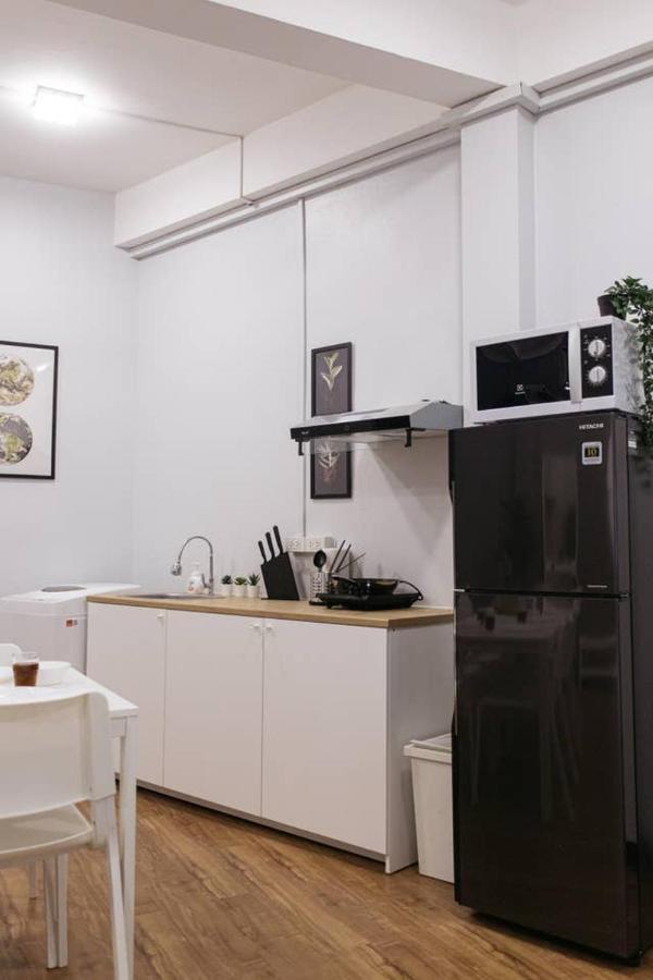 U3 Large 2 Bedroom Full Kitchen Near Bts Udomsuk Banguecoque Exterior foto